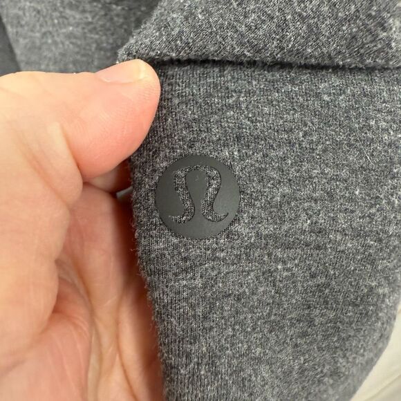 Lululemon Women’s 10 Grey Wide Leg Sweatpants - Picture 2 of 5